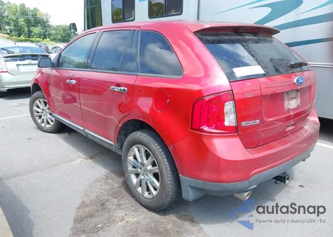 2011 Ford Edge Sel from USA, damaged, VIN 2FMDK3JC7BBA95241